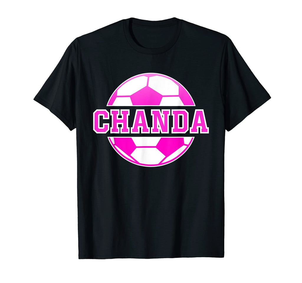 Chanda Name Soccer Play Football Sports T-Shirt - Trendy Graphic Men Women - T-Shirt, Sweatshirt, Hoodie