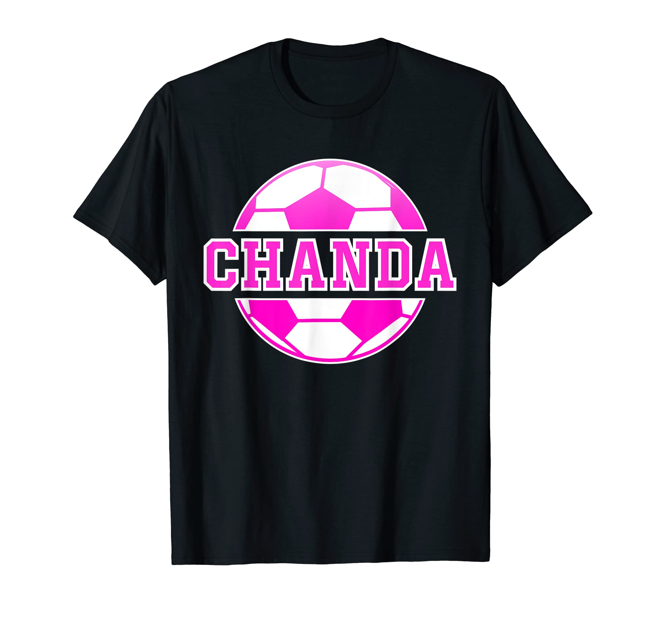 Chanda Name Soccer Play Football Sports T-Shirt - Trendy Graphic Men Women - T-Shirt, Sweatshirt, Hoodie
