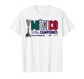 Champions Mexico Concacaf Nations T-Shirt - Aesthetic Graphic Men Women - T-Shirt, Sweatshirt, Hoodie