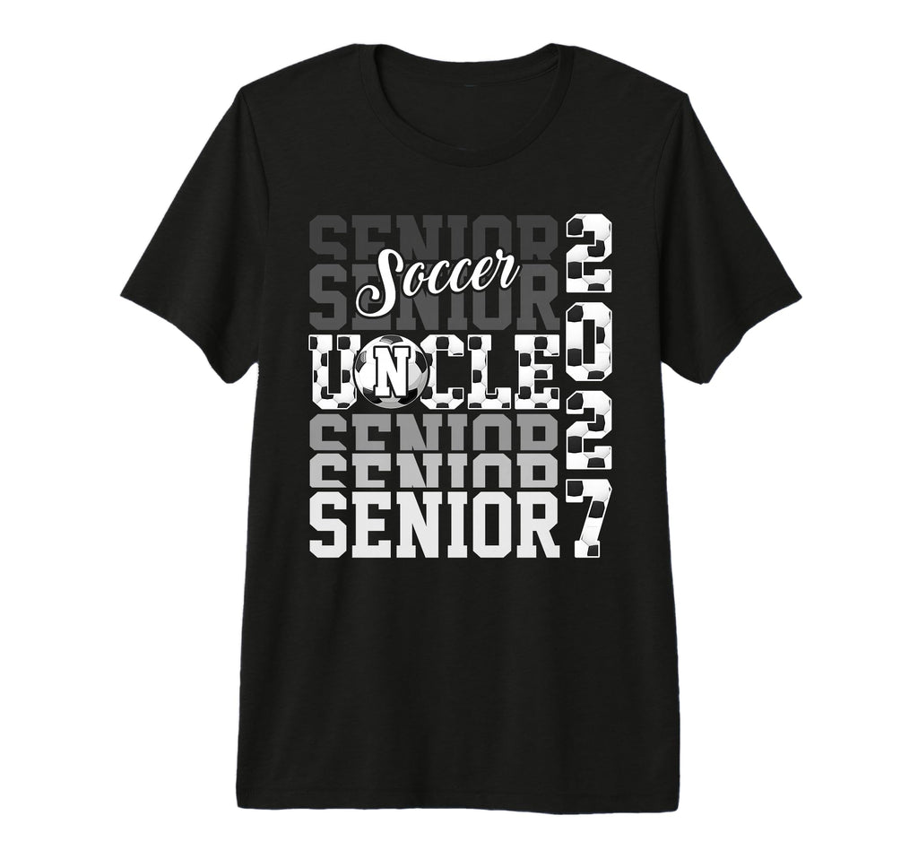 Senior 2027 Soccer Uncle Proud Family T-Shirt - Trendy Graphic Unisex - T-Shirt, Sweatshirt, Hoodie