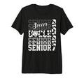 Senior 2027 Soccer Uncle Proud Family T-Shirt - Trendy Graphic Unisex - T-Shirt, Sweatshirt, Hoodie