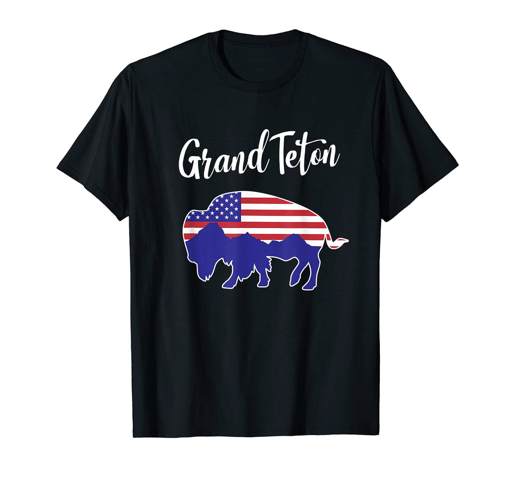 Grand Teton Wyoming National Park Gift T-Shirt - Streetwear Style Men Women - T-Shirt, Sweatshirt, Hoodie