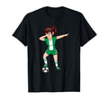 Dabbing Soccer Nigeria Jersey T-Shirt - Fun Novelty Design for Adults - T-Shirt, Sweatshirt, Hoodie