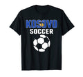 Proud Kosovo Soccer Fans Jersey T-Shirt - Aesthetic Graphic for Adults - T-Shirt, Sweatshirt, Hoodie
