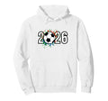 2026 Soccer Play Game Year Players Hoodie - Custom Art Print for Adults - T-Shirt, Sweatshirt, Hoodie