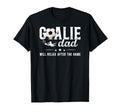 Funny Soccer Goalie Dad Soccer Keeper T-Shirt - Trendy Graphic for Adults - T-Shirt, Sweatshirt, Hoodie