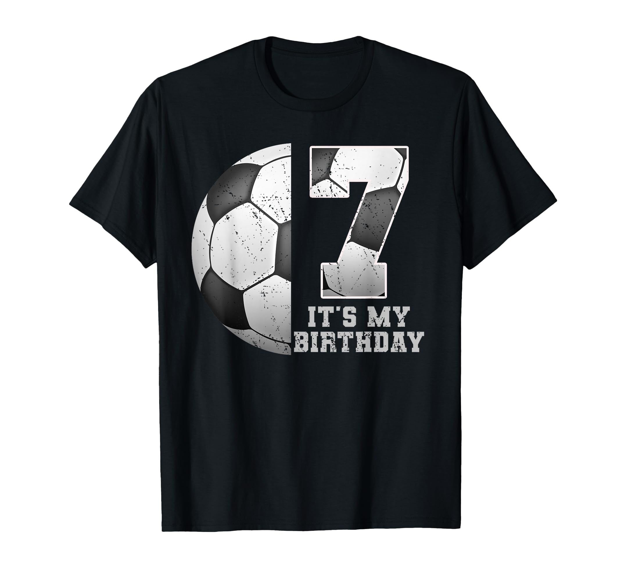 Birthday Tees 7 Soccer Its My 7Th T-Shirt - Custom Art Print Unisex - T-Shirt, Sweatshirt, Hoodie