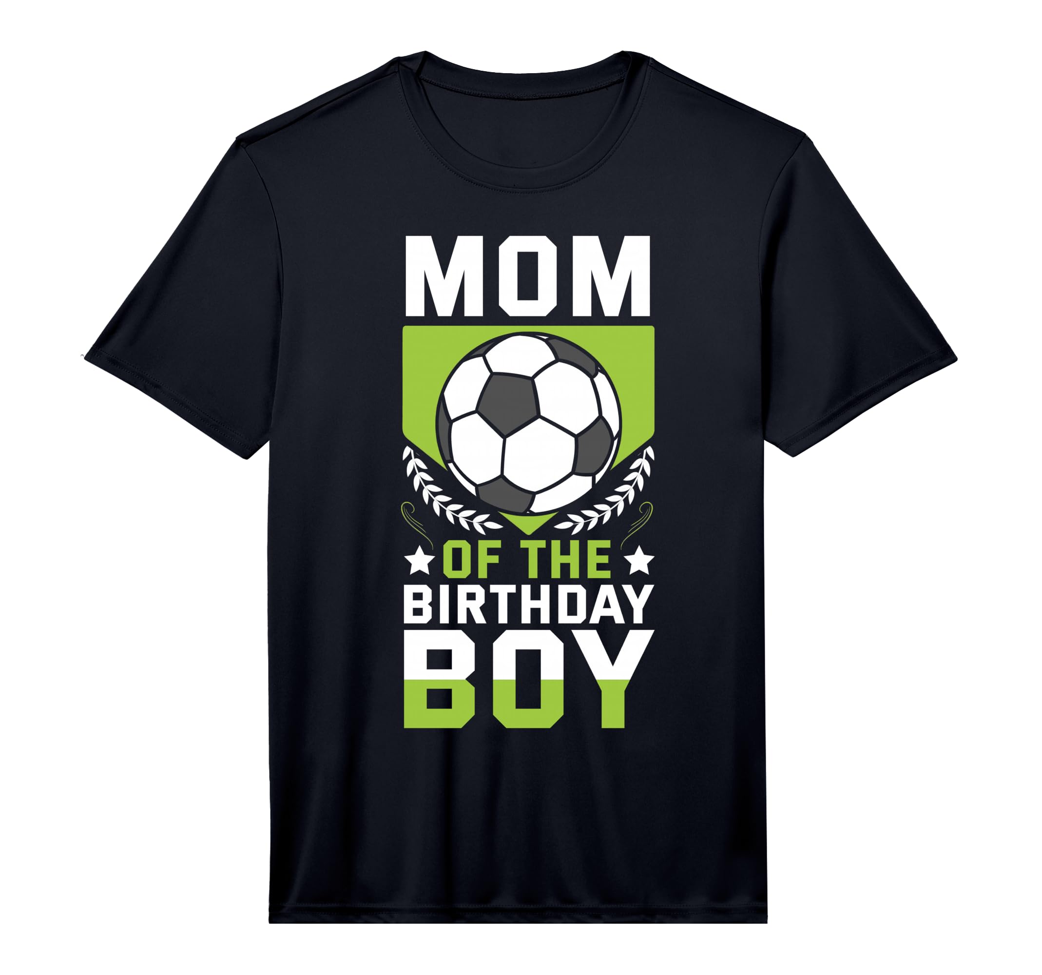 Mom Birthday Soccer Player Bday Team T-Shirt - Custom Art Print Men Women - T-Shirt, Sweatshirt, Hoodie