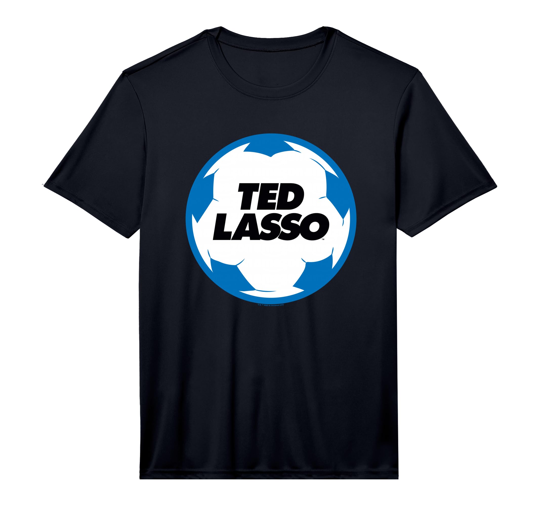 Ted Lasso Soccer Ball Logo Performance T-Shirt - Fun Novelty Design Unisex - T-Shirt, Sweatshirt, Hoodie