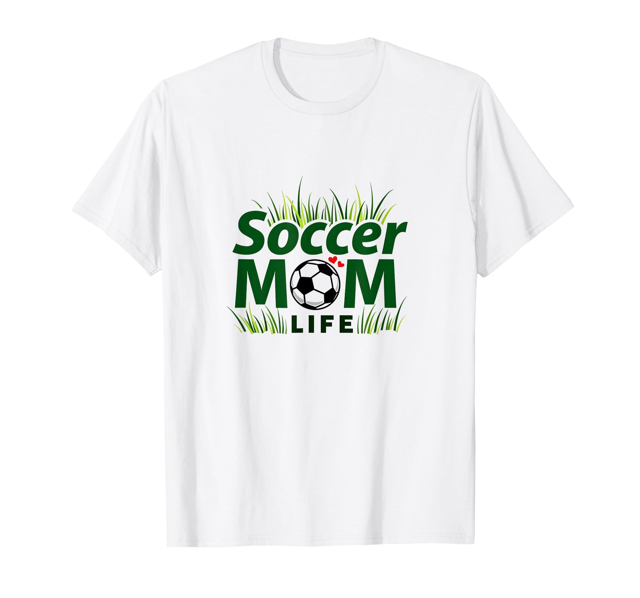 Soccer Mom Life Proud Parent Sideline T-Shirt - Graphic Print Men Women - T-Shirt, Sweatshirt, Hoodie