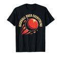 Love Kickball Player Soccer Baseball T-Shirt - Graphic Print Unisex - T-Shirt, Sweatshirt, Hoodie