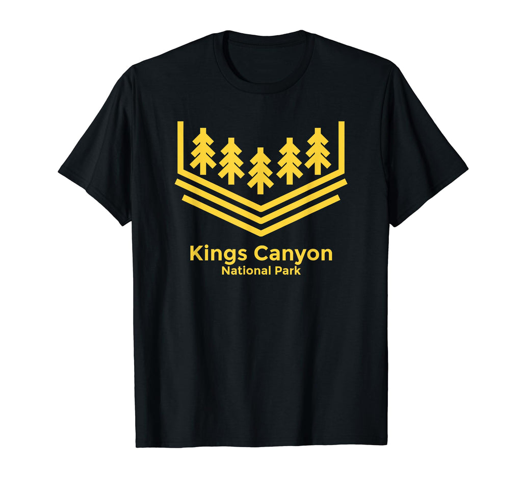 Kings Canyon National Park California T-Shirt - Trendy Graphic Unisex - T-Shirt, Sweatshirt, Hoodie