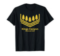 Kings Canyon National Park California T-Shirt - Trendy Graphic Unisex - T-Shirt, Sweatshirt, Hoodie