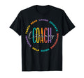 Literacy Coach Appreciation T-Shirt - Minimalist Print Men Women - T-Shirt, Sweatshirt, Hoodie