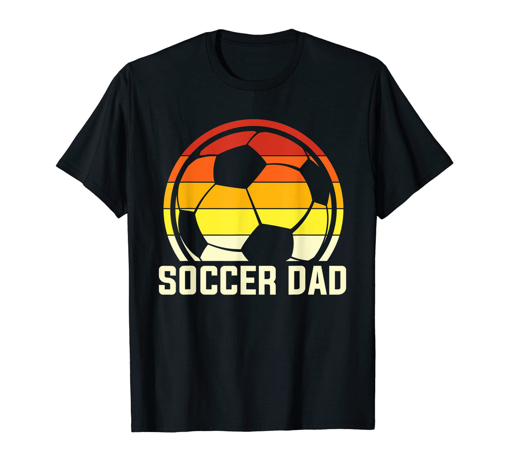 Fathers Day Soccer Dad Best Dad Daddy T-Shirt - Trendy Graphic Men Women - T-Shirt, Sweatshirt, Hoodie