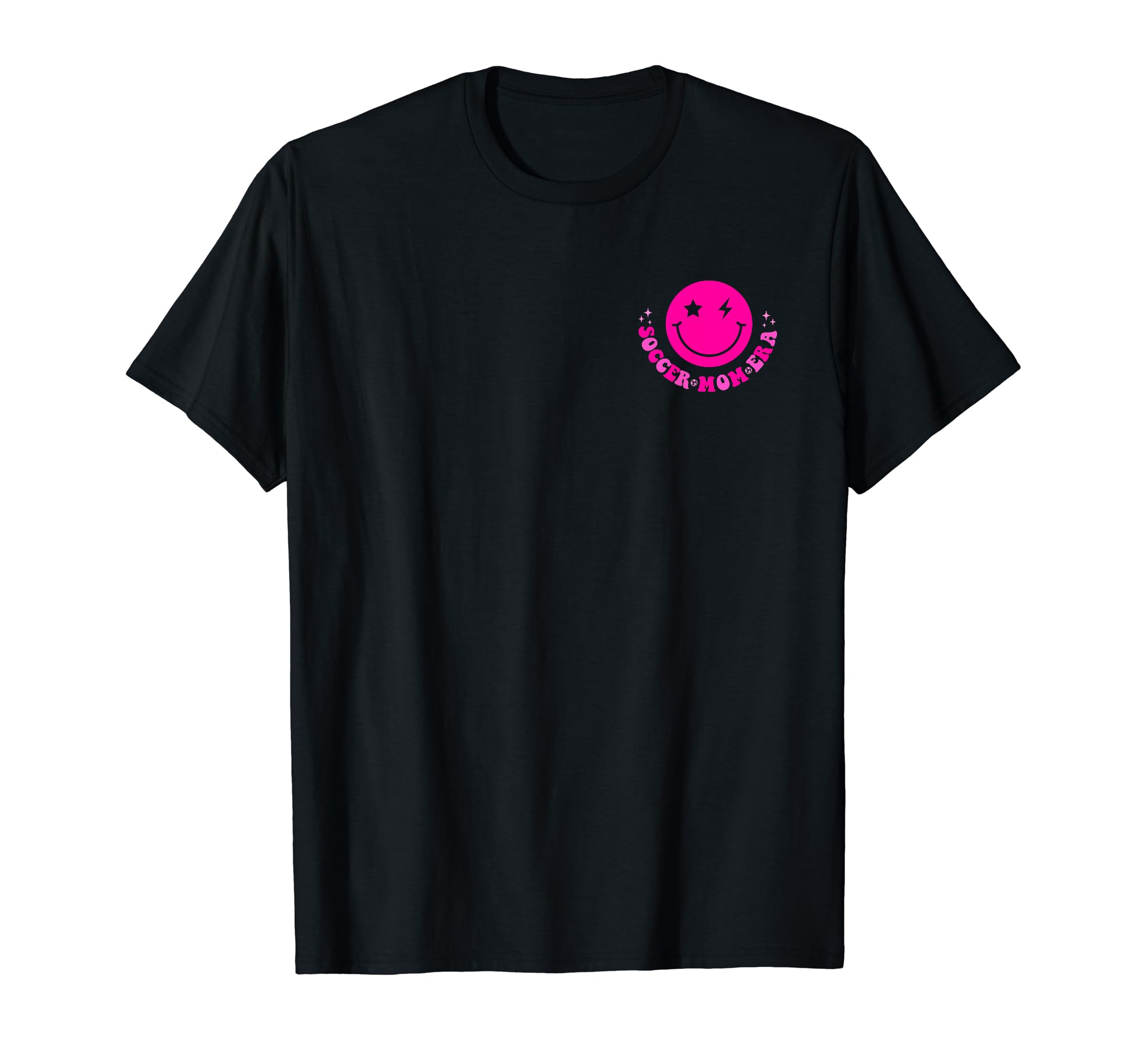 Funny My Soccer Mom Era 2 Sides T-Shirt - Novelty Apparel for Adults - T-Shirt, Sweatshirt, Hoodie
