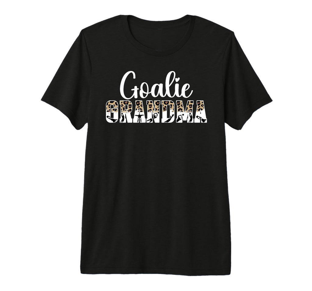 Soccer Goalie Grandma Soccer Keeper Grandma T-Shirt - Graphic Print Unisex - T-Shirt, Sweatshirt, Hoodie
