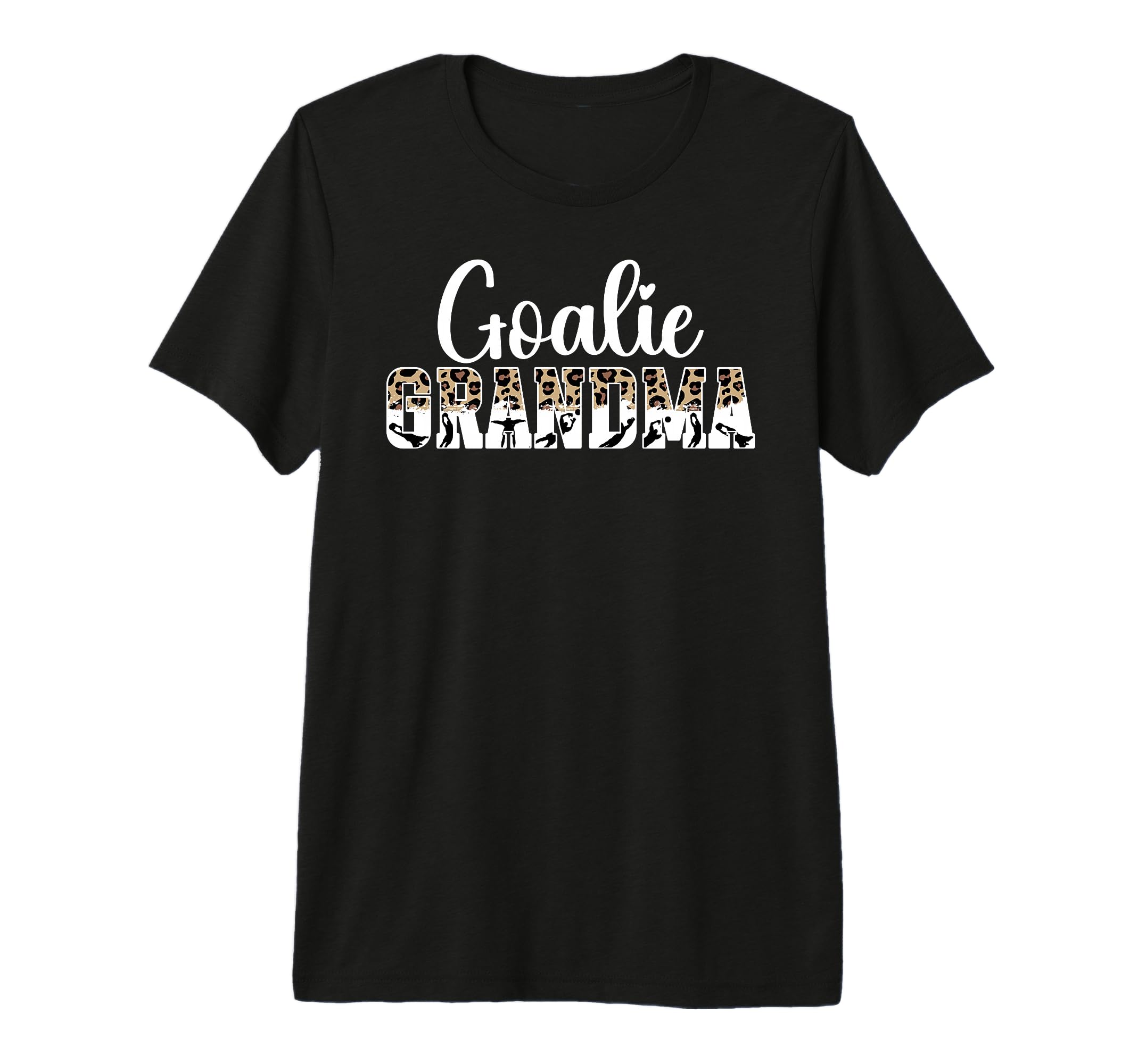 Soccer Goalie Grandma Soccer Keeper Grandma T-Shirt - Graphic Print Unisex - T-Shirt, Sweatshirt, Hoodie