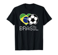 Brasil Soccer Brazilian Flag Brazil T-Shirt - Aesthetic Graphic for Adults - T-Shirt, Sweatshirt, Hoodie