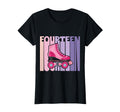 14Th Birthday Roller Skate Roller 14 T-Shirt - Streetwear Style Unisex - T-Shirt, Sweatshirt, Hoodie