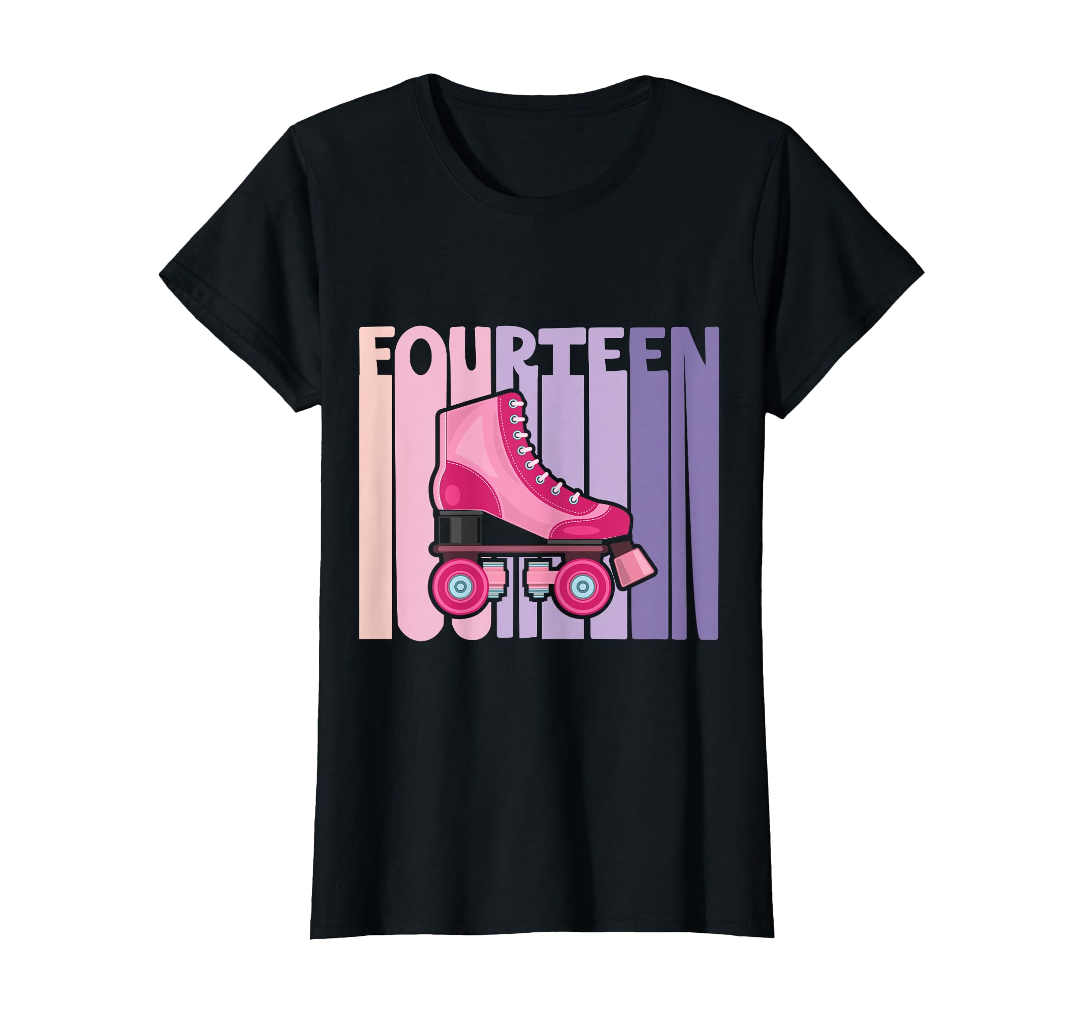 14Th Birthday Roller Skate Roller 14 T-Shirt - Streetwear Style Unisex - T-Shirt, Sweatshirt, Hoodie