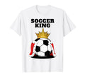 Soccer King Mens Soccer Player T-Shirt - Fun Novelty Design Men Women - T-Shirt, Sweatshirt, Hoodie