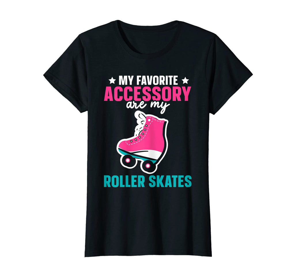 Womens Roller Derby My Favorite T-Shirt - Novelty Apparel for Adults - T-Shirt, Sweatshirt, Hoodie