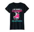 Womens Roller Derby My Favorite T-Shirt - Novelty Apparel for Adults - T-Shirt, Sweatshirt, Hoodie