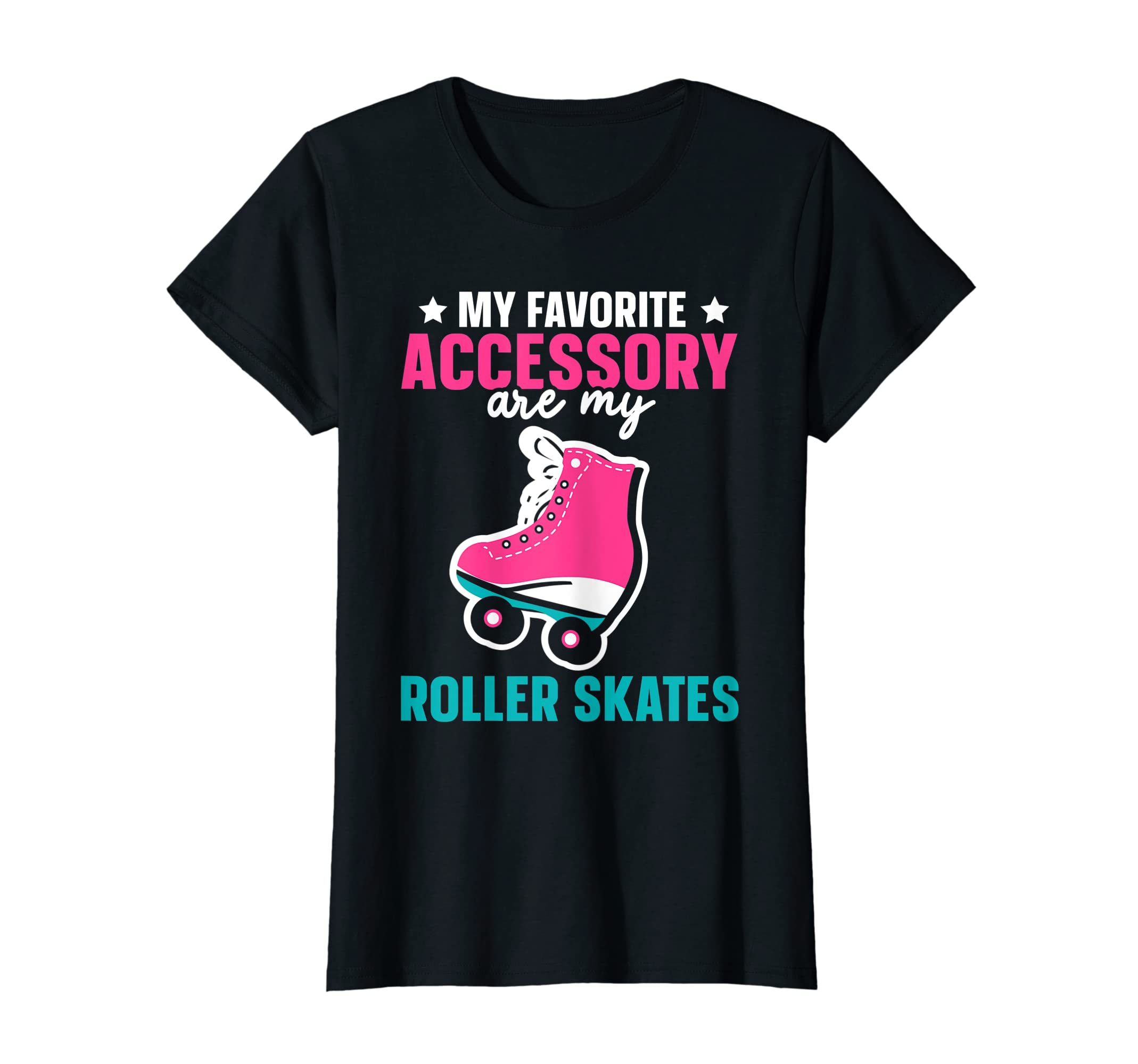 Womens Roller Derby My Favorite T-Shirt - Novelty Apparel for Adults - T-Shirt, Sweatshirt, Hoodie