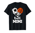Ball Mimi Funny Soccer T-Shirt - Casual Everyday Wear for Adults - T-Shirt, Sweatshirt, Hoodie