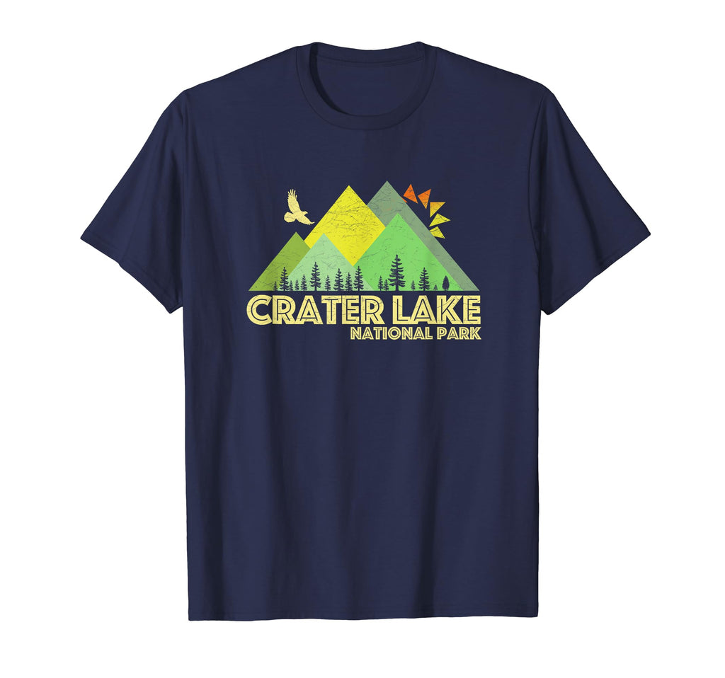 Crater Lake National Park T-Shirt - Fun Novelty Design Men Women - T-Shirt, Sweatshirt, Hoodie