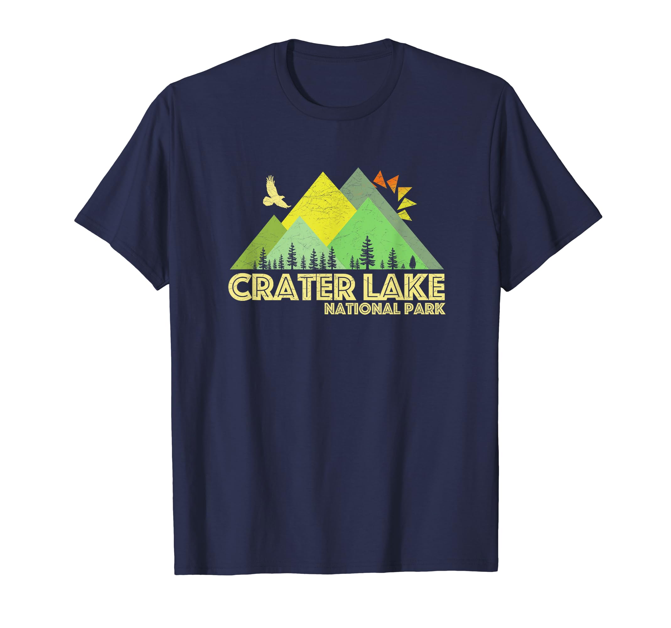 Crater Lake National Park T-Shirt - Fun Novelty Design Men Women - T-Shirt, Sweatshirt, Hoodie