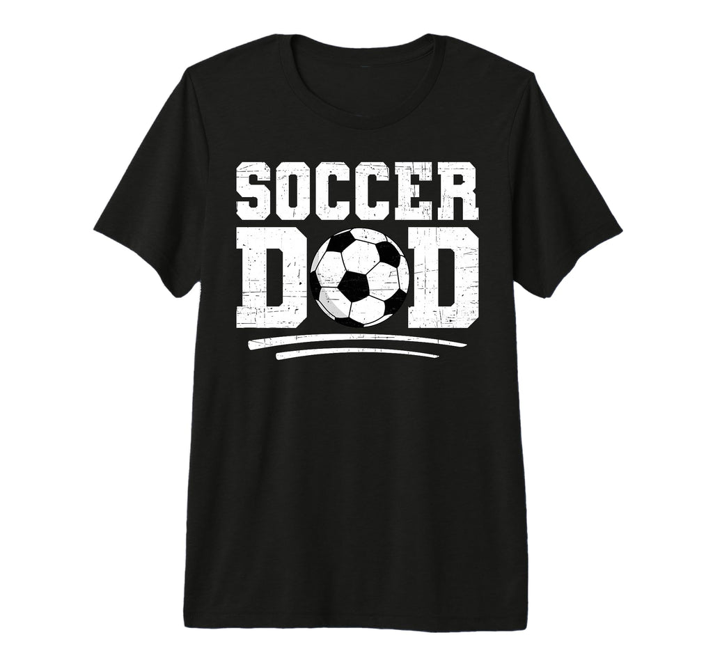 Soccer Dad Play Ball Sports Father Daddy Hoodie - Custom Art Print Unisex - T-Shirt, Sweatshirt, Hoodie