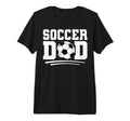 Soccer Dad Play Ball Sports Father Daddy Hoodie - Custom Art Print Unisex - T-Shirt, Sweatshirt, Hoodie