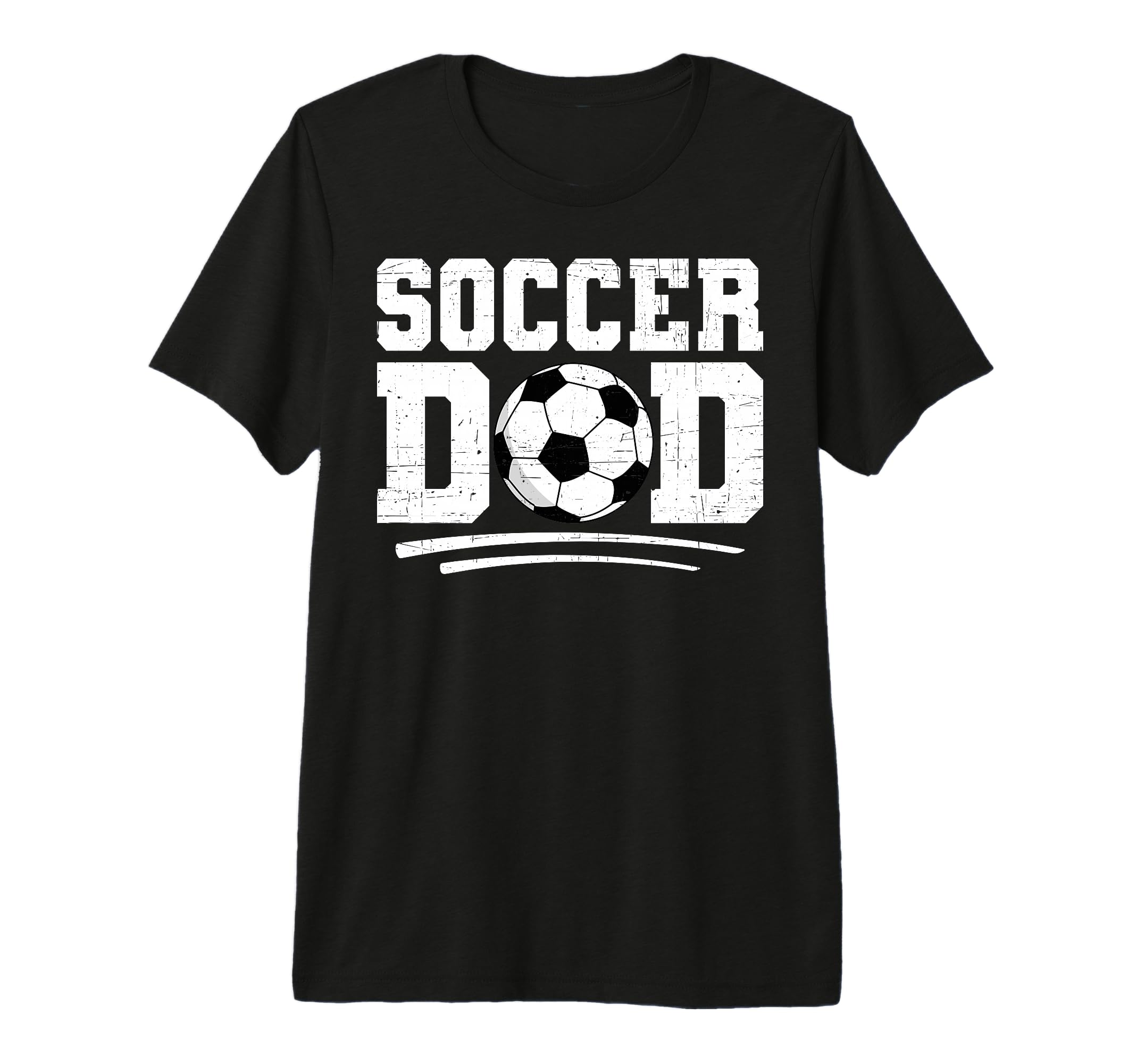Soccer Dad Play Ball Sports Father Daddy Hoodie - Custom Art Print Unisex - T-Shirt, Sweatshirt, Hoodie