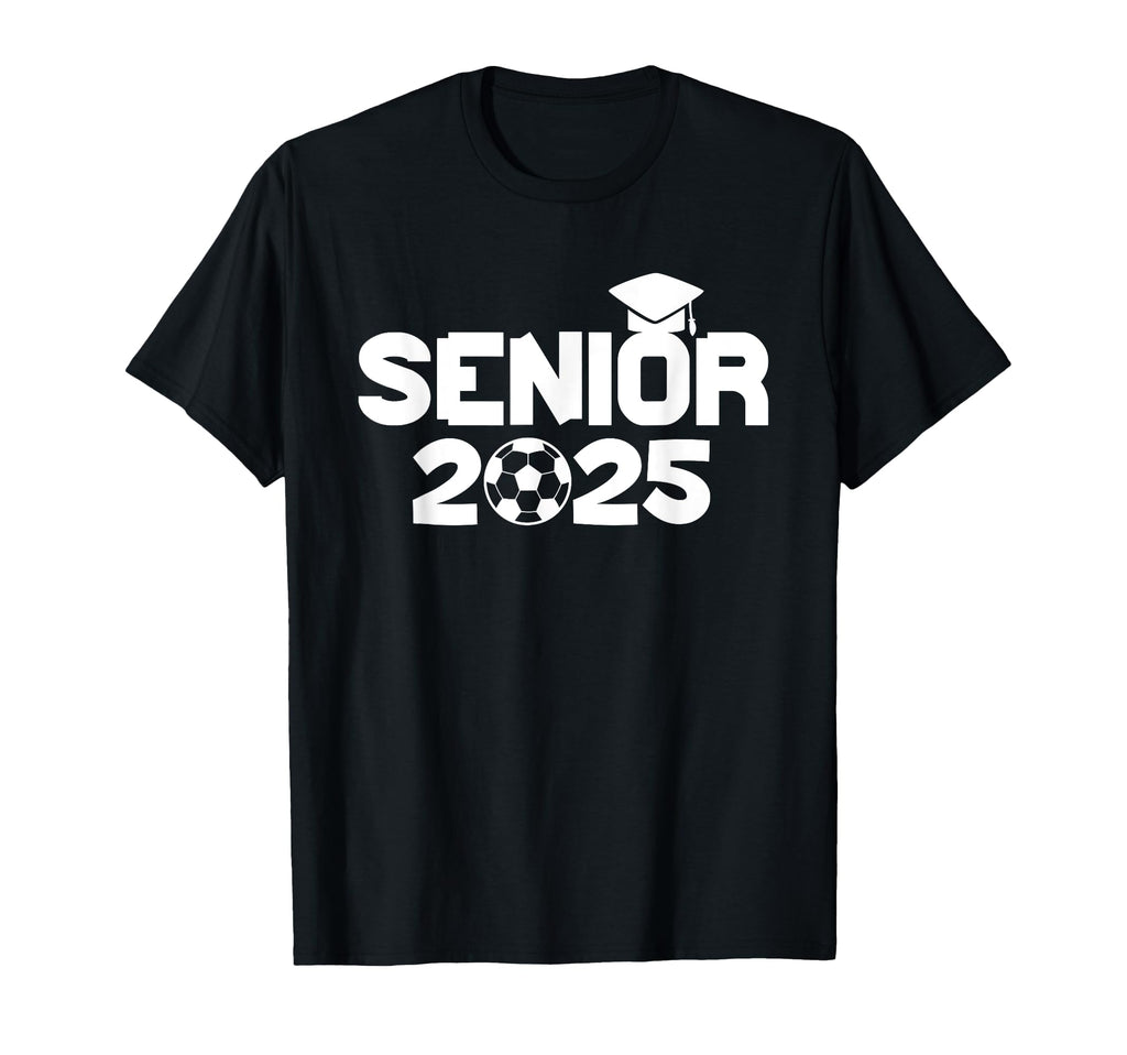 Class 2025 Soccer Graduation 2025 T-Shirt - Aesthetic Graphic Men Women - T-Shirt, Sweatshirt, Hoodie