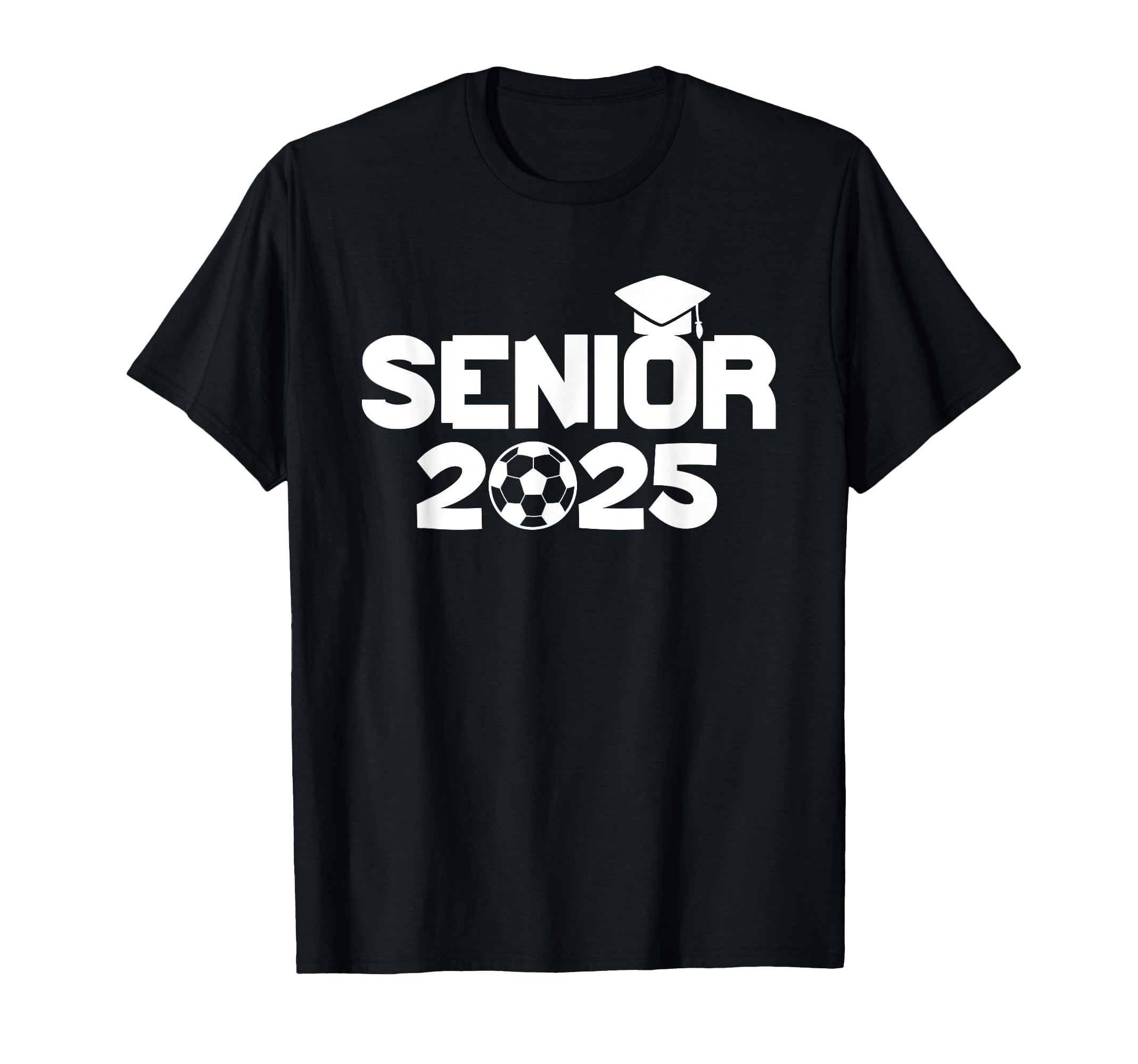 Class 2025 Soccer Graduation 2025 T-Shirt - Aesthetic Graphic Men Women - T-Shirt, Sweatshirt, Hoodie