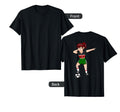 Dabbing Soccer Kenya Jersey Kenyan Football T-Shirt - Graphic Print Unisex - T-Shirt, Sweatshirt, Hoodie