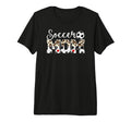 Soccer Mom Soccer Player Mama Leopard T-Shirt - Graphic Print Unisex - T-Shirt, Sweatshirt, Hoodie