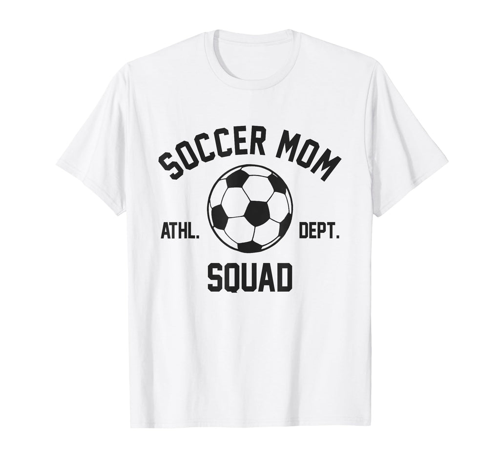 Soccer Mom Squad Gifts T-Shirt - Trendy Graphic for Adults - T-Shirt, Sweatshirt, Hoodie