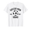 Soccer Mom Squad Gifts T-Shirt - Trendy Graphic for Adults - T-Shirt, Sweatshirt, Hoodie