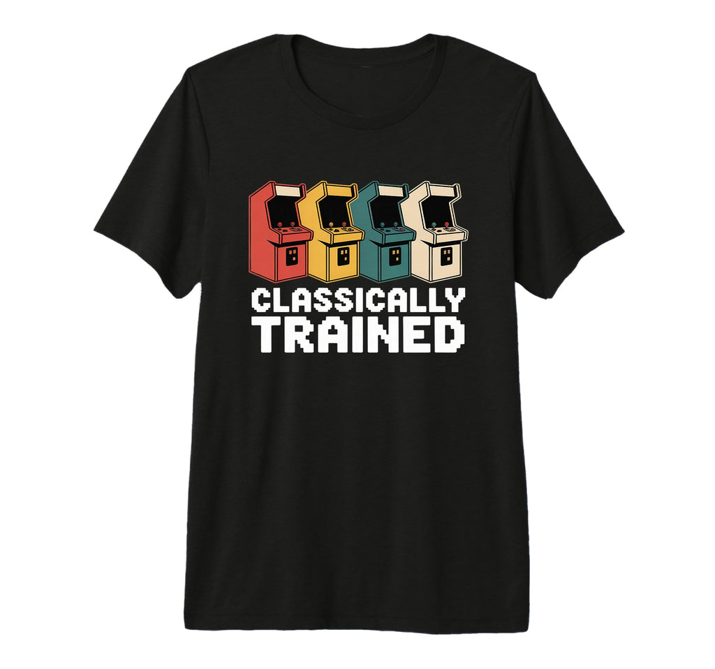 Arcade Cabinet Video Gaming Gamer T-Shirt - Fun Novelty Design Men Women - T-Shirt, Sweatshirt, Hoodie