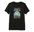 If It Involves Jesus And Roller T-Shirt - Custom Art Print Men Women - T-Shirt, Sweatshirt, Hoodie