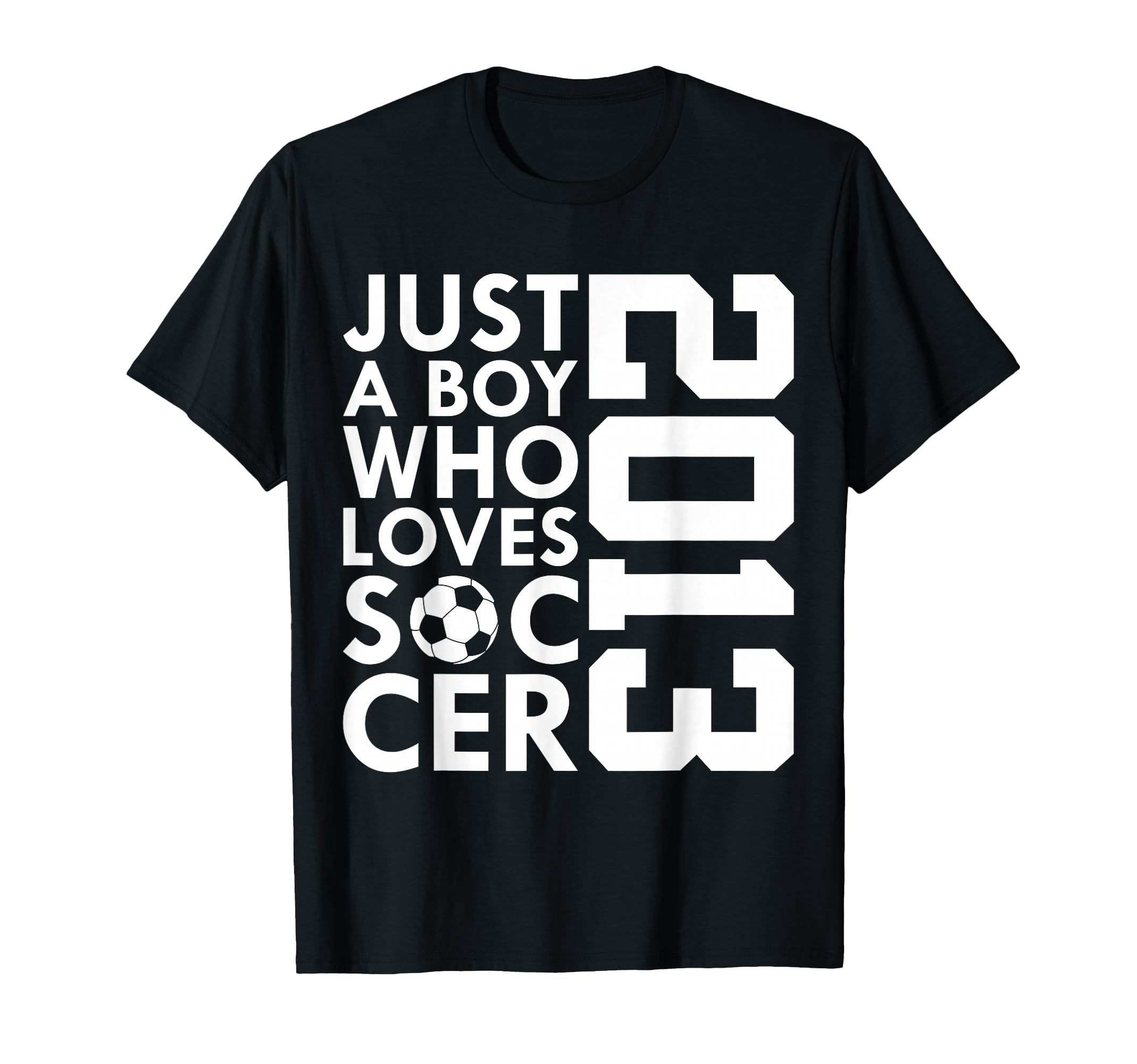 2013 Just Who Loves Soccer 13Th T-Shirt - Streetwear Style Men Women - T-Shirt, Sweatshirt, Hoodie