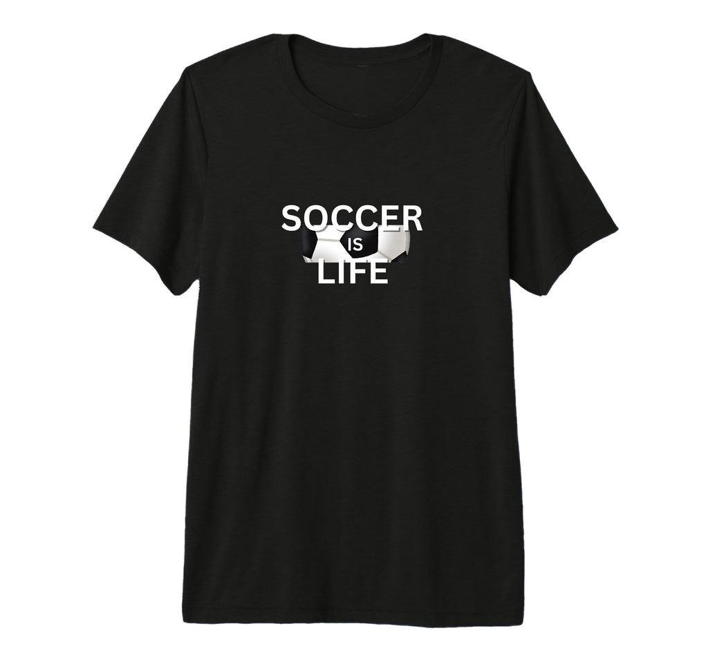 Soccer Is Life Outfit Fans Teams T-Shirt - Aesthetic Graphic Men Women - T-Shirt, Sweatshirt, Hoodie