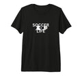Soccer Is Life Outfit Fans Teams T-Shirt - Aesthetic Graphic Men Women - T-Shirt, Sweatshirt, Hoodie