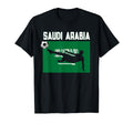Saudi Arabia Saudi Arabian Soccer Fan T-Shirt - Graphic Print for Adults - T-Shirt, Sweatshirt, Hoodie