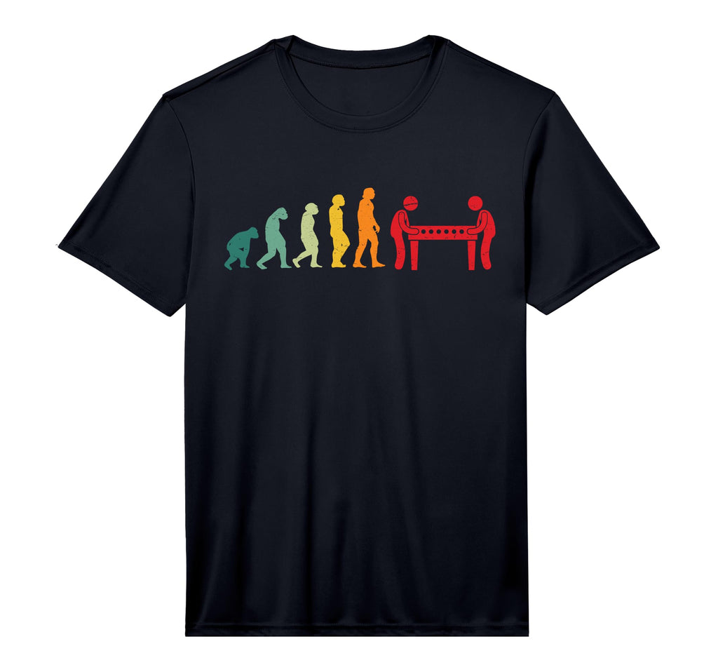 Table Soccer Foosball Evolution T-Shirt - Casual Everyday Wear for Adults - T-Shirt, Sweatshirt, Hoodie