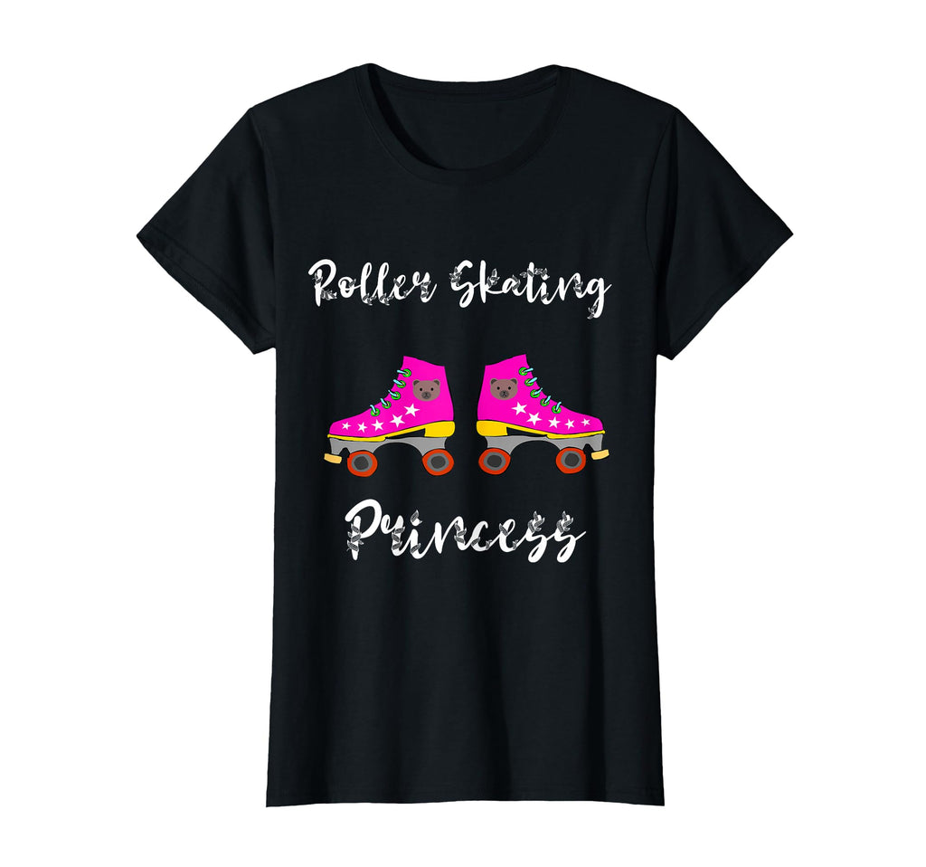 Roller Skating Princess Roller Skates T-Shirt - Minimalist Print Unisex - T-Shirt, Sweatshirt, Hoodie