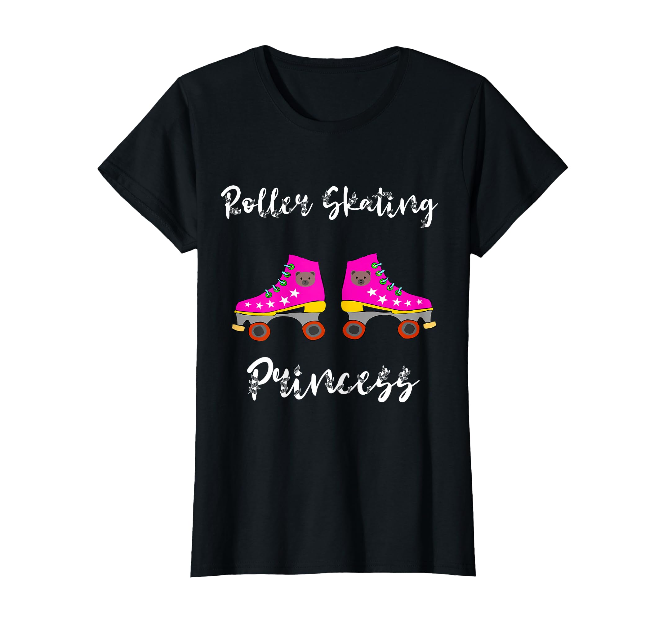 Roller Skating Princess Roller Skates T-Shirt - Minimalist Print Unisex - T-Shirt, Sweatshirt, Hoodie